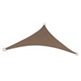 thumbnail image 1 of Binwennn Sun Shade Triangle Sun Shade 95% Block For Patio Backyard Garden Outdoor Activities With Fixing Kit outside Table Cover Floating Garden Flower Bed Cover Sofa Back Cover Seat Covers for Couch, 1 of 4