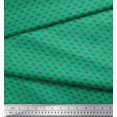 thumbnail image 3 of Soimoi Poly Georgette Fabric Geometric Small Printed Craft Fabric by The Yard 52 Inch Wide, 3 of 3