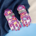 thumbnail image 2 of Gants de Neige Chauds pour Enfants en Coton Épais Doux Design Antidérapant pour Temps Froid Ski et Cyclisme en Extérieur, 2 of 2