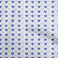 thumbnail image 1 of oneOone Rayon Medium Blue Fabric Poker Card Sewing Material Print Fabric by The Yard 56 Inch Wide, 1 of 4
