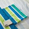 thumbnail image 4 of Mainstays Beach Chair Cover Cool Stripes 29" x 80", 4 of 7