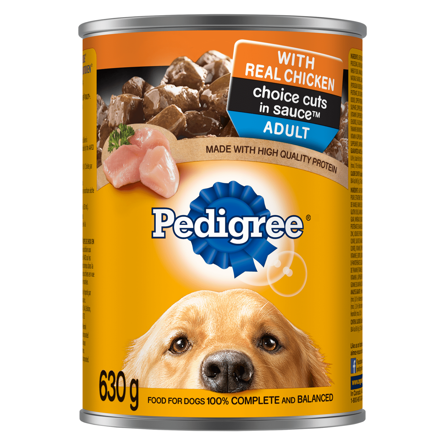 Pedigree Choice Cuts In Sauce Adult Wet Dog Food With Real Chicken