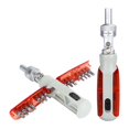 thumbnail image 1 of Ratcheting Screwdriver Set 14-in-1 with 180° Rotation and Magnetic Bit Storage, 1 of 1