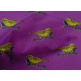 thumbnail image 4 of oneOone Cotton Cambric Fabric Branch & Bird Block Printed Craft Fabric BTY 56 Inch Wide, 4 of 4