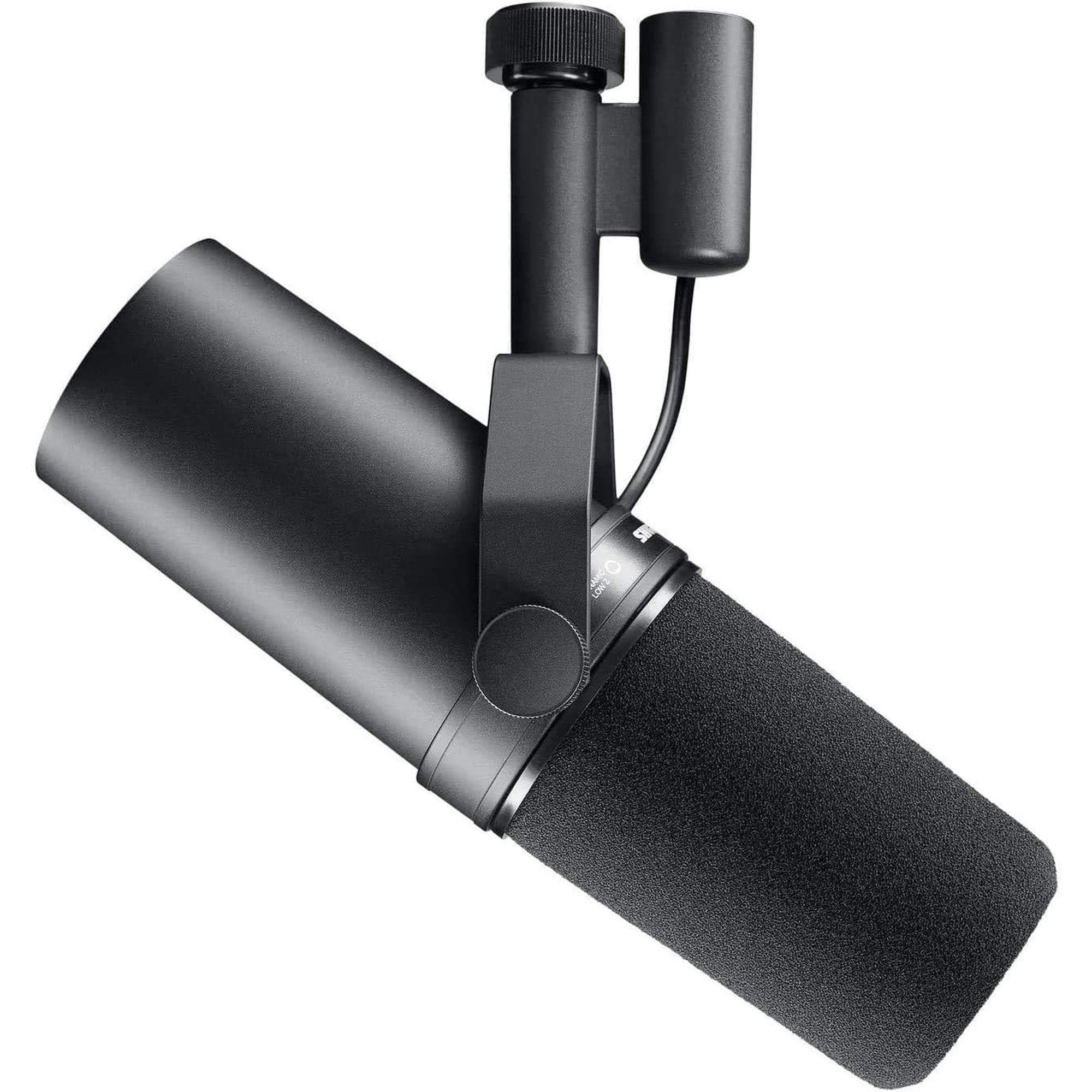 Shure SM7B | Dynamic Vocal/Podcast XLR Microphone - Black - Walmart.ca