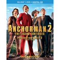thumbnail image 1 of Anchorman 2: The Legend Continues (2-Disc Blu-ray + DVD + Digital HD) (Bilingual), 1 of 1