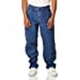 thumbnail image 3 of Dickies Mens Relaxed Fit Stonewashed Carpenter Denim Jeans, 42W x 34L, 3 of 4