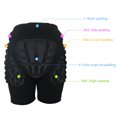 thumbnail image 2 of Children Sports Butt Pad Thicken EVA Padded Hip Protector Adjustable Kids Hip Protective Pad Heavy, 2 of 8