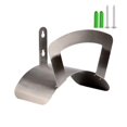 thumbnail image 1 of Garden Hose Hanger Simple Design Durable Easy to Install Wall Mounted Water Pipe steel surface, 1 of 8