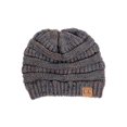 thumbnail image 1 of Gravity Threads Tuque Douce en Tricot Confetti, Gris M. Foncé, 1 of 1