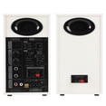 thumbnail image 3 of Edifier MR3 Powered Studio Monitor Speakers, Hi-Res Audio Certified Bluetooth V5.4 Active Bookshelf Speaker, 2.0 Computer with Headphone Output RCA AUX Balanced TRS Input - White (Pair), 3 of 7