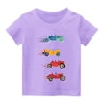 thumbnail image 4 of WRKEKC T-Shirts d'Été pour Garçons, T-Shirts Décontractés pour Garçons, T-Shirts Polyvalents Décontractés à Manches Courtes pour Enfants avec Motif Imprimé et Col Rond, 4 of 6