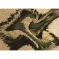 thumbnail image 1 of Ahgly Company Machine Washable Indoor Rectangle Transitional Chocolate Brown Area Rugs, 3' x 5', 1 of 7