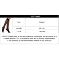 thumbnail image 2 of Bas Genoux Transparents pour Femmes, Doux, Confortables, Extensibles, en Mélange de Nylon, Bas pour Usage Quotidien, 2 of 3