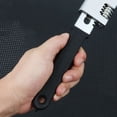 thumbnail image 2 of F-Type Multi-Functional Adjustable Wrench, Right Angle Design for Plumbing and Mechanical Use, High Carbon Steel, Non-Slip Grip, Durable Finish, 2 of 9