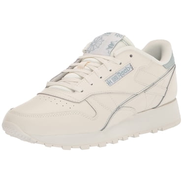 Reebok Footwear Women Classic Leather Make It Yours Shoes Chalk/Chalk/Seagry