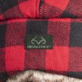thumbnail image 2 of Realtree Plaid Men's Trapper Hat, 2 of 6