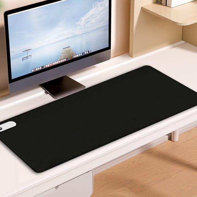 Aursykel Winter Heating Mat for Desk Hand Warmer with Fast Heat Intelligent Mouse Pad Office Home Use Safe Voltage Long Lasting Material Non slip Design 85W 110V