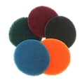 thumbnail image 3 of 5Pcs Cleaning Cloth Scrub Pad Industrial Scouring Pads Nylon Polishing Pad 4Inch, 3 of 9