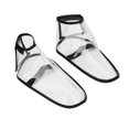 thumbnail image 2 of Housse de Chaussures de Coupe de Cheveux, Housse de Chaussures de Barbier Réutilisable Transparente pour Magasins de Massage m 40-43, 2 of 8