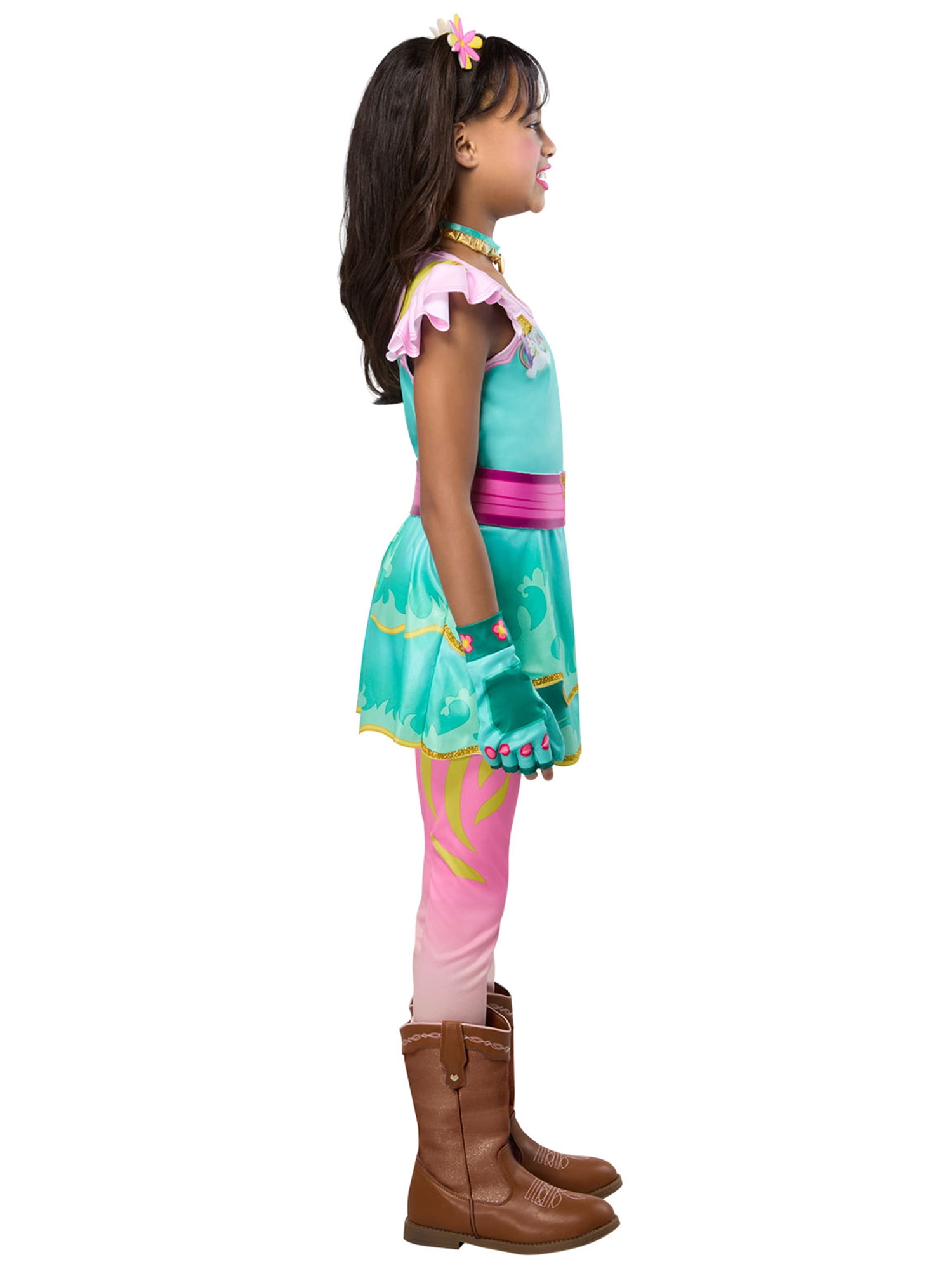 Costume Ava Banji de Unicorn Academy pour Enfants par Rubies, Filles