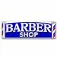 thumbnail image 3 of Barber Shop Vinyl Banner 8 Feet Wide by 2.5 Feet Tall, 3 of 4