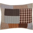 thumbnail image 1 of VHC Brands Rustic & Lodge Farmhouse Bedding-Rory Sham, Standard 21x27, Greige Grey, 1 of 9