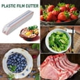 thumbnail image 4 of JMYHOAM Kitchen Gadgets Plastic Wrap Dispenser with Cutter Aluminum Foil Dispenser Refillable Wrap Dispenser Plastic Food Wrap Dispenser Cling Film Dispenser. Home and Kitchen on Clearance, 4 of 9
