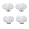 thumbnail image 2 of 4pc Microwave Egg Cooker. Grade Egg Poacher. Breakfast Making Tool For Home Dorm Office, 2 of 7
