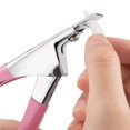 thumbnail image 3 of Adjustable Stainless Steel Acrylic Nail Tip Cutter Trimmer for Precise Manicure Pedicure Salon Home DIY Beauty Design, 3 of 6