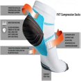 thumbnail image 2 of [Big Save!]Plantar Fasciitis Socks For Achilles Tendonitis Relief  Best Compression Foot Sleeves with Arch Support for Plantar Fasciitis  Heel Pain  Foot & Ankle Support, 2 of 6