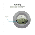 thumbnail image 4 of 10-Pack Hygrometer Thermometer Digital LCD Monitor Humidity Meter Gauge for Humidifiers Dehumidifiers, 4 of 7