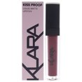 thumbnail image 1 of Rouge à Lèvres Liquide Mat Kiss Proof - 16 Aguichant Marsala par Klara pour Femmes - Rouge à Lèvres 0,27 oz, 1 of 1