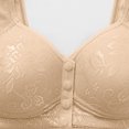 thumbnail image 4 of biudgviw Front Close Bras for Women Plus Size Wirefree Supportive Lace Full Coverage Bras Comfort Everyday Bralettes, 4 of 6