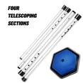 thumbnail image 3 of Wweixi Wide Application Golf Travel Club Bag Support Rod Reliable And Versatile Sturdy And Durable Blue, 3 of 6