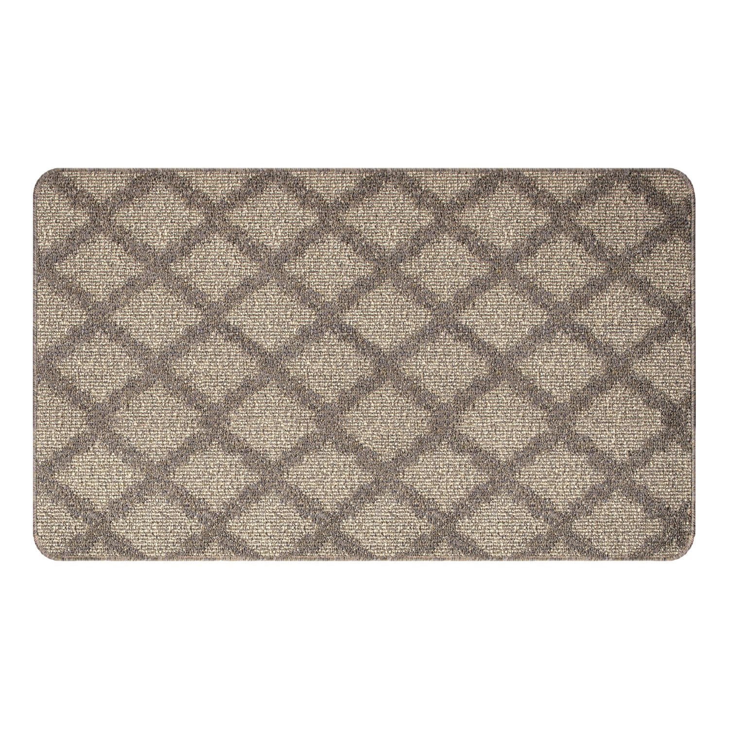 Tapis Stampford gris de 18 po x 30 po