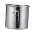 thumbnail image 3 of lionlar Graduated Medicine Cup Measuring Jigger Hospital for Kitchen Home Restaurant 60 ml, 3 of 9