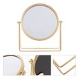 thumbnail image 4 of Shisuyan Miroir de Maquillage pour Coiffeuse Pivotant Rond Miroir Cosmétique pour Table Bureau Comptoir, 4 of 8