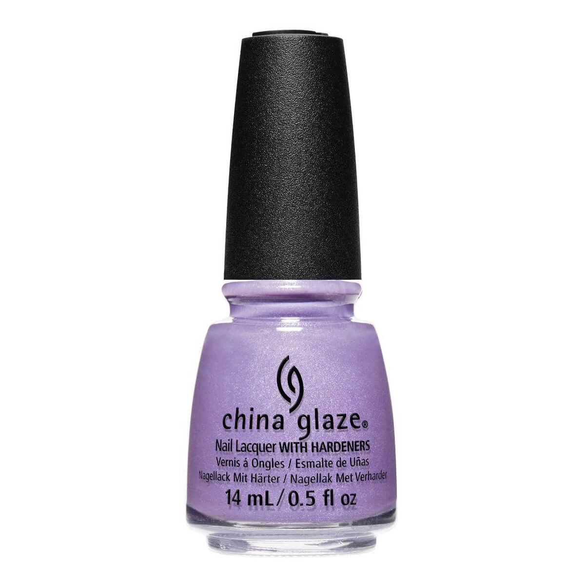 China Glaze Nail Lacquer - Sky of Lavender - 0.5 FL OZ
