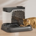 thumbnail image 1 of Ensemble Combiné Distributeur Automatique d'Aliments pour Animaux et Distributeur d'Eau, Grande Capacité, Conception Détachable avec Bol en Acier Inoxydable pour Chiens, Chats, Animaux, 1 of 3
