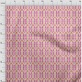 thumbnail image 3 of oneOone Viscose Chiffon Fabric Stripe & Swirl Ikat Print Sewing Fabric BTY 42 Inch Wide, 3 of 4