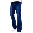 thumbnail image 4 of Penkiiy Pantalon Jeans Coupe Ajustée, Pantalon Jeans Extensible Confortable Coloré à la Mode au Style Plus Jeune pour Hommes, Jeans Skinny Coupe Extensible m Bleu, 4 of 8