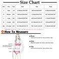 thumbnail image 2 of Womens Two Piece Swimsuits Push Up High Waisted Bathing Suit Tummy Control Spaghetti Strap Bikini Sets, 2 of 4