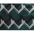 thumbnail image 4 of oneOone Georgette Viscose Fabric Chevron Geometric Decor Fabric Printed BTY 42 Inch Wide, 4 of 4