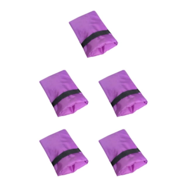 Transemion Frost Protection For Outdoor With Waterproof Cover Universal Compatibility purple 5Set