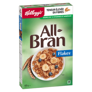 Kellogg's* All-Bran* Flakes Céréales, 405g