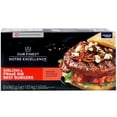 thumbnail image 1 of Our Finest Sirloin & Prime Rib Beef Frozen Burgers, 1.13 kg, 1 of 5