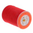 thumbnail image 1 of veasfak 55 Meters 0.8mm Dia Waxed Polyester Braided Thread for Hand Sewing Leather - Red, 1 of 9