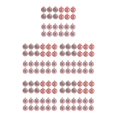 thumbnail image 2 of Transemion 24pieces Effective Decoration Balls Easy To Christmas Essentials Durable rose gold 5Set, 2 of 6
