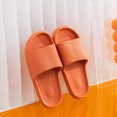 thumbnail image 1 of LSLJS Womens Mens Solid Color Slippers Super Soft Breathable Non-Slip Bedroom Home Slippers, Women's Slippers, 1 of 3